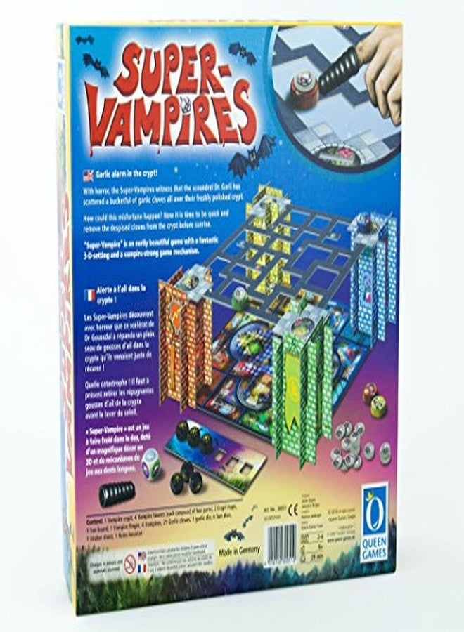 Queen Games Super Vampires Game,Multicolor, 4 Players - Image 4